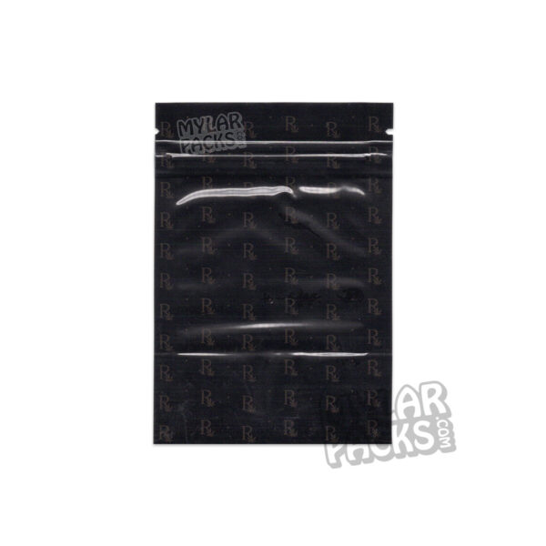 Unlisted Empty Mylar Bag Edibles Packaging
