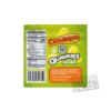 Cannaburst Sour Gummies 500mg Empty Mylar Bag Edibles Packaging