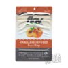 Flav Peach Rings Gummies Empty Mylar Bag Edibles Packaging