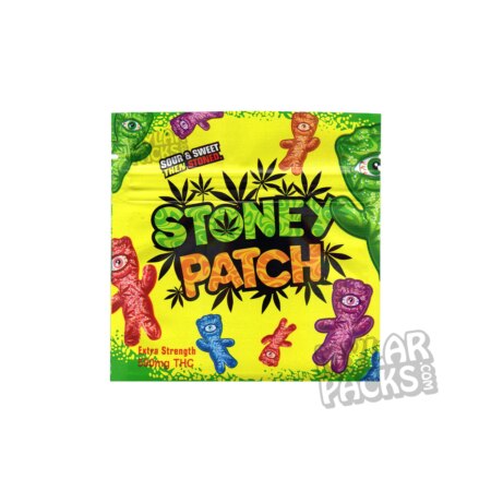 Stoney Patch Kids 500mg Empty Mylar Bag Edibles Packaging