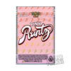 Pink Runtz by Joke's Up 3.5g Empty Smell Proof Mylar Bag Flower Dry Herb Packaging