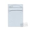 White Matte Finish Blank 3.5g Empty Mylar Bag Flower Dry Herb Candy Edibles Packaging