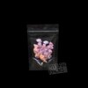 Crystal Clear Blank 3.5g Empty Mylar Bag Flower Dry Herb Candy Edibles Packaging