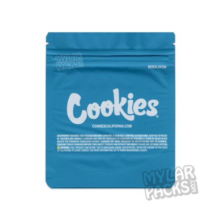 Cookies Berry Pie 3.5g Empty Smell Proof Mylar Bag Flower Dry Herb Packaging