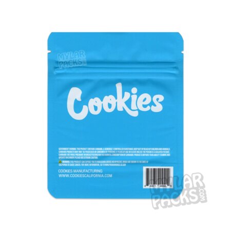 Cookies Cereal Milk 3.5g Empty Smell Proof Mylar Bag Flower Dry Herb Packaging