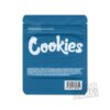 Cookies Collins Ave 3.5g Empty Smell Proof Mylar Bag Flower Dry Herb Packaging