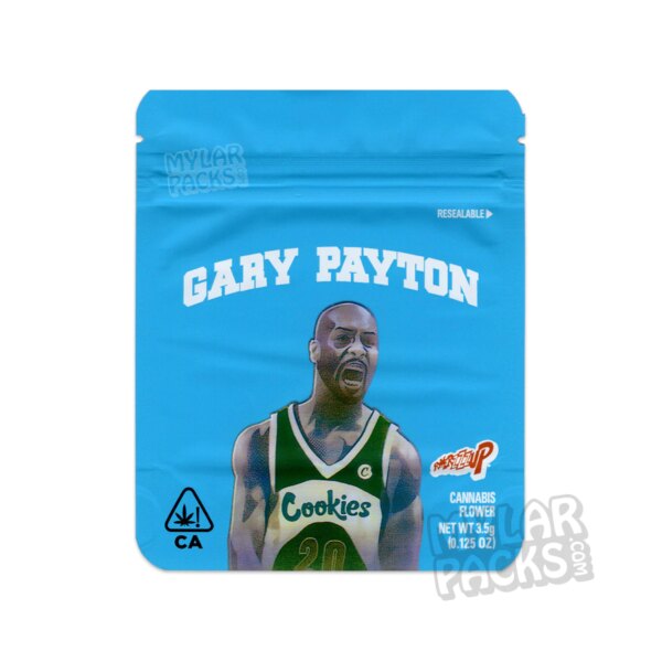 Cookies Gary Payton 3.5g Empty Smell Proof Mylar Bag Flower Dry Herb Packaging