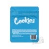Cookies Gelatti 3.5g Empty Smell Proof Mylar Bag Flower Dry Herb Packaging