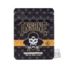 Insane Black Mac 11 Gotti 3.5g Empty Mylar Bag Flower Dry Herb Packaging
