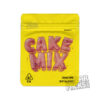 Cake Mix by Lemonnade 3.5g Empty Smell Proof Mylar Bag Flower Dry Herb Packaging