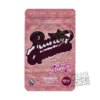 Runtz Gummies Pink Watermelon 500mg Empty Mylar Bag Gummy Edibles Packaging