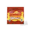 Starburst Original Medicated Gummies 408mg Empty Mylar Bag Edibles Packaging