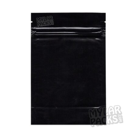 Gruntz by Joke's Up 3.5g Empty Smell Proof Mylar Bag Flower Dry Herb Packaging