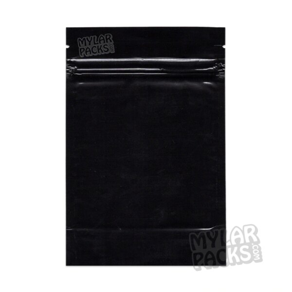 ZaZa by Joke's Up 3.5g Empty Smell Proof Mylar Bag Flower Dry Herb Packaging