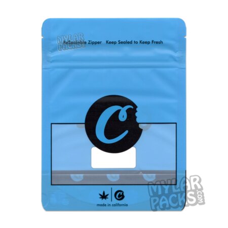 Cookies Standard Large 28g Empty Mylar Bag Flower Dry Herb Packaging