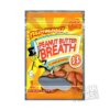 Peanut Butter Breath by Flame Growerz 3.5g Empty Mylar Bag Flower Dry Herb Packaging