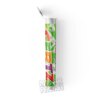 Miami Certz by Joke's Up Single Preroll Empty Clear Hard Plastic Tube for Flower Dry Herb Packaging