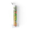 Zourz by Joke's Up Single Preroll Empty Clear Hard Plastic Tube for Flower Dry Herb Packaging