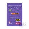 Hashtag Honey Medicated Cannabis Candy Empty Purple Mylar Bag Edibles Gummy Packaging