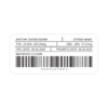 Customizable Strain Sticker - Cookies (1" x 2") with Barcode