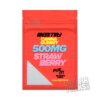 Full Send Strawberry Canna Gummy 500mg Empty Mylar Bag Gummies Edibles Packaging