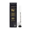 West Coast Cured Single Preroll Empty Mylar Bag with Hard Plastic Tube for Flower Dry Herb Packaging