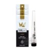 West Coast Cure WCC OG Single Preroll Empty White Mylar Bag with Hard Plastic Tube Herb Packaging