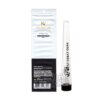 West Coast Cure Tangie Single Preroll Empty White Mylar Bag with Hard Plastic Tube Herb Packaging
