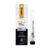 West Coast Cure Tangie Single Preroll Empty White Mylar Bag with Hard Plastic Tube Herb Packaging