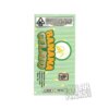 Backpack Boys Banana Gelato Single Preroll Empty Clear Hard Plastic Tube for Flower Dry Herb Packaging