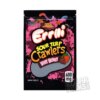 Errlli Sour Terp Berry Crawlers 600mg Empty Mylar Bag Edibles Packaging (with Window)