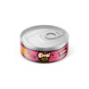 Errlli Sour Terp Crawlers Very Berry 100ml Pressitin Self-Seal Tuna Tin Cans with Labels Gummy Edibles Packaging
