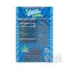 Wonka Edibles Blue Universal 600mg Empty Mylar Bag Candy Snack Cookie Packaging