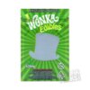 Wonka Edibles Green Universal 600mg Empty Mylar Bag Candy Snack Cookie Packaging