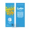 Sweet Tea by Cookies Empty Single Preroll Blunt Packaging Pop Tube Glass Tip and Stickers for Dry Herb