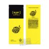 Lemonnade Empty Single Preroll Blunt Packaging Pop Tube Glass Tip and Stickers for Dry Herb