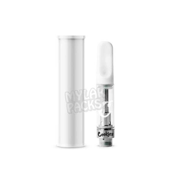 Minntz by Cookies Single Empty Vape Cartridge Packaging with Box Plastic Tube 1ml Cart and Stickers