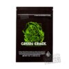 Green Crack 3.5g Empty Smell Proof Mylar Bag Flower Dry Herb Packaging
