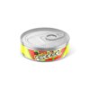 UK Cheese 3.5g Pressitin Self-Seal Tuna Tin Cans with Labels Dry Herb Flower Packaging