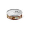 Nerds Medicated Bites Red 100ml Pressitin Self-Seal Tuna Tin Cans with Labels Edibles Packaging