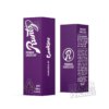 Runtz by Cookies Single Empty Vape Cartridge Packaging with Box Plastic Tube 1ml Cart and Stickers