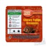 Canna Butter Chewy Fudge Brownies 600mg Empty Edibles Mylar Bags Snack Packaging