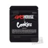 GasHouse x Cookies Grandaddy Pluto 3.5g Empty Mylar Bag Flower Dry Herb Packaging