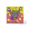 Sour Bites Fan Favorites Mix 600mg Empty Mylar Bag Edibles Candy Packaging