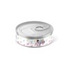 White Runtz 3.5g Pressitin Self-Sealing Tuna Tin Cans with Labels Flower Herb Packaging