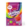 Skittles Gummies Wild Berry Medicated Candy 600mg Empty Smell Proof Mylar Bag Edibles Packaging