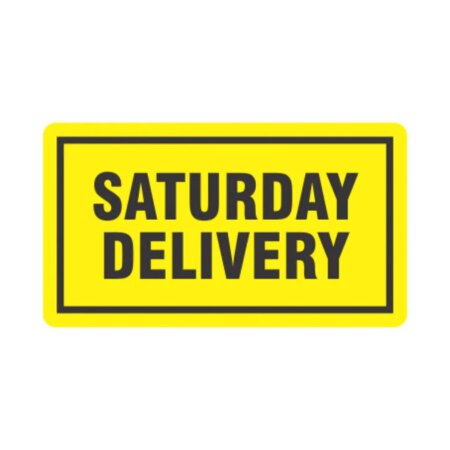 Saturday Delivery