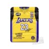 Bag Boyz Lebron Lakers 3.5g Empty Mylar Bag Flower Dry Herb Packaging