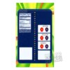 Lifesavverz Gummies Sours 600mg Empty Mylar Bags Gummy Edibles Packaging