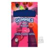 Lifesavverz Gummies Wild Berry 600mg Empty Mylar Bags Gummy Edibles Packaging